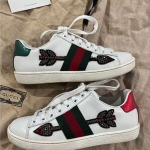 Authentic Gucci Ace sneakers